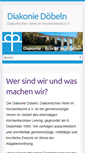 Mobile Screenshot of diakonie-doebeln.de